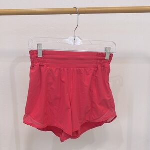 Lululemon Hotty Hot Shorts